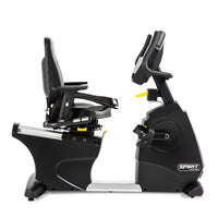 Load image into Gallery viewer, Spirit Rehab 7.0R Recumbent Bike
