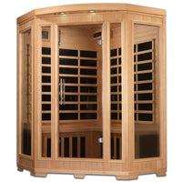 Load image into Gallery viewer, NEAR ZERO EMF FAR 3 PERSON INFRARED SAUNA - REBECCA
