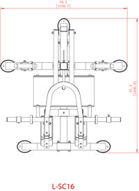 Load image into Gallery viewer, Powertec Levergym Squat Calf L-SC190
