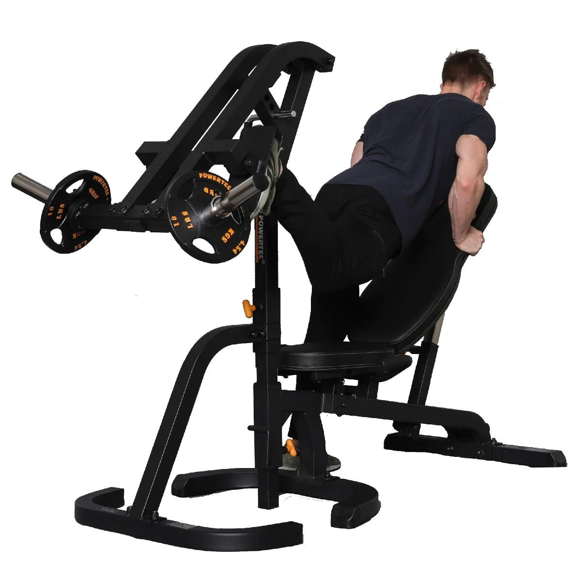 Powertec Leg Press Accessory WB LPA24 Leg Presses from Fitness Factory Outlet FitnessFactoryOutlet