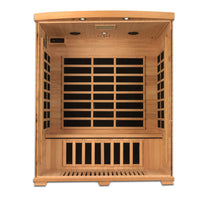 Load image into Gallery viewer, NEAR ZERO EMF FAR INFRARED 3 PERSON SAUNA - MELANIE
