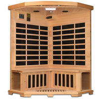 Load image into Gallery viewer, NEAR ZERO EMF FAR 3 PERSON INFRARED SAUNA - REBECCA

