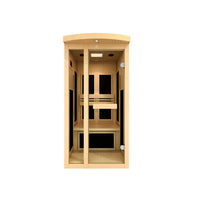 Load image into Gallery viewer, NEAR ZERO EMF 1 PERSON FAR INFRARED SAUNA

