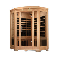 Load image into Gallery viewer, NEAR ZERO EMF FAR 3 PERSON INFRARED SAUNA - REBECCA
