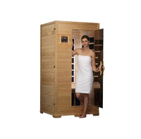 Load image into Gallery viewer, NEAR ZERO EMF FAR INFRARED 1-2 PERSON SAUNA
