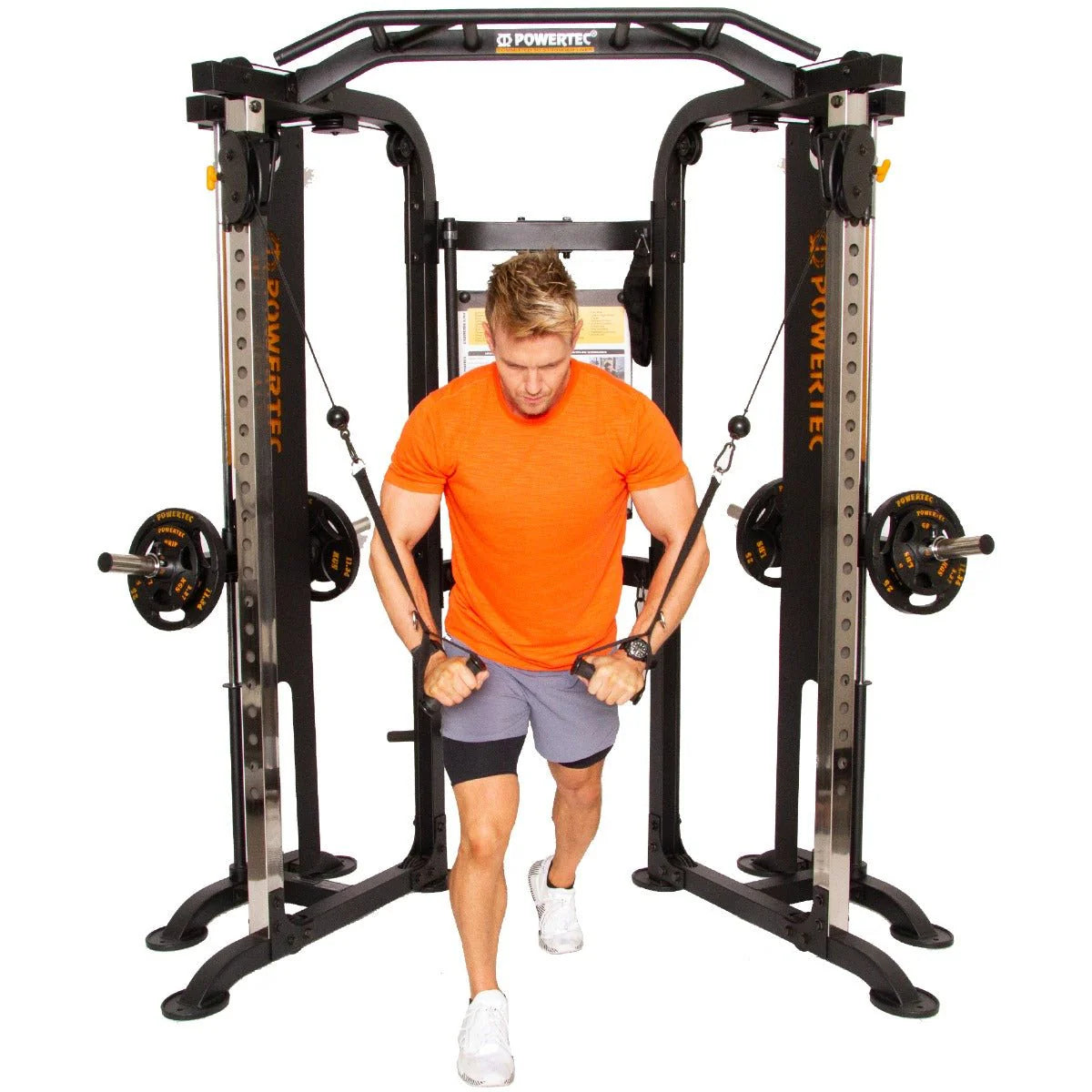 ウエイトトレーニング POWERTEC Powertec Functional Trainer WB-FTD20 - Functional Trainers from