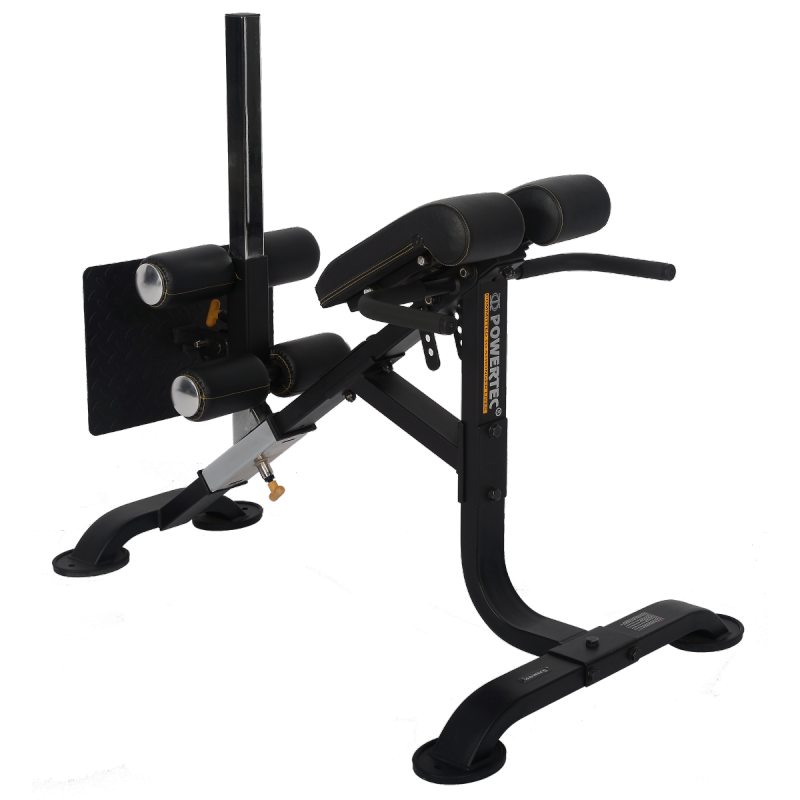Powertec Dual Hyperextension Crunch P-HC20 - Fitness Factory