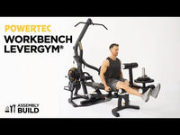 Load and play video in Gallery viewer, Powertec Workbench Levergym WB-LS20
