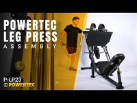 Load and play video in Gallery viewer, Powertec Leg Press P-LP25
