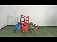 Load and play video in Gallery viewer, Steelflex PL2300 Squat/Deadlift Lunge Machine
