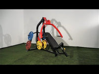 Load and play video in Gallery viewer, Steelflex PL2100 Chest / Shoulder Press Machine
