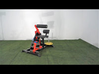 Load and play video in Gallery viewer, Steelflex PL2400 Ab Crunch/Back Extension
