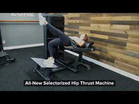 Load and play video in Gallery viewer, Glute Lift™ Elite  - Commercial Glute Training Machine ABS1019B-01
