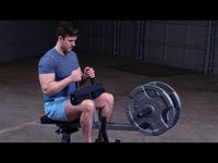 Load and play video in Gallery viewer, Body-Solid GSCR349B Seated Calf Raise Machine

