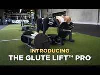 Load and play video in Gallery viewer, Glute Lift™ Pro - Commercial Hip Thrust Machine  ABS1018
