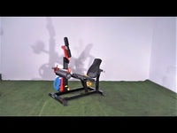 Load and play video in Gallery viewer, Steelflex Plate load Hip Extension – PLHE
