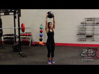 Load and play video in Gallery viewer, Body-Solid Dual Grip Medicine Balls BSTDMB
