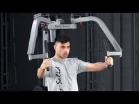 Load and play video in Gallery viewer, Body-Solid Plate Loaded Pec Machine GPM65B
