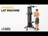 Load and play video in Gallery viewer, Powertec Lat Machine P-LM23
