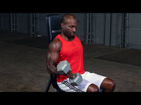 Load and play video in Gallery viewer, PFI 150 Powerline Flat/Incline Bench
