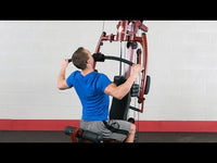 Load and play video in Gallery viewer, Best Fitness Sportsman Gym In Black
