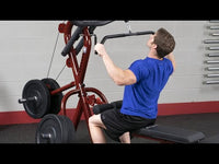 Load and play video in Gallery viewer, Body-Solid Corner Leverage Gym GLGS100
