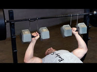 Load and play video in Gallery viewer, Body-Solid Tools Dumbbell Spotter Hooks
