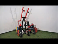 Load and play video in Gallery viewer, SteelFlex PL2200 Lat Pull Down/Back Row Machine
