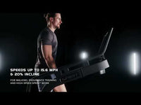 Load and play video in Gallery viewer, Sprint CTSBS900 Slat Belt Sled Treadmill
