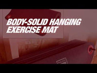 Load and play video in Gallery viewer, Body-Solid Tools Hanging Exercise Mat BSTFM20

