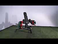 Load and play video in Gallery viewer, Steelflex PLTE Leverage Tricep Extension Machine
