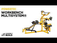 Load and play video in Gallery viewer, Powertec Workbench Multi System WB-MS20
