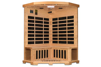 Load image into Gallery viewer, Pro 6 Rebecca 3 Per Corner Near Zero EMF FAR Infrared Sauna P6-H356-02 (2025 Edition)
