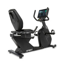 Load image into Gallery viewer, Spirit Fitness Commercial CR1000ENT Recumbent Bike
