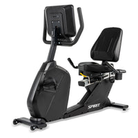 Load image into Gallery viewer, Spirit Fitness CR800-ENT Recumbent Bike
