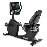 Load image into Gallery viewer, Spirit Fitness CR800-ENT Recumbent Bike
