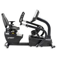 Load image into Gallery viewer, Spirit CRS800S Recumbent Stepper

