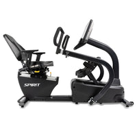 Load image into Gallery viewer, Spirit CRS800S Recumbent Stepper
