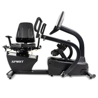 Load image into Gallery viewer, Spirit CRS800S Recumbent Stepper
