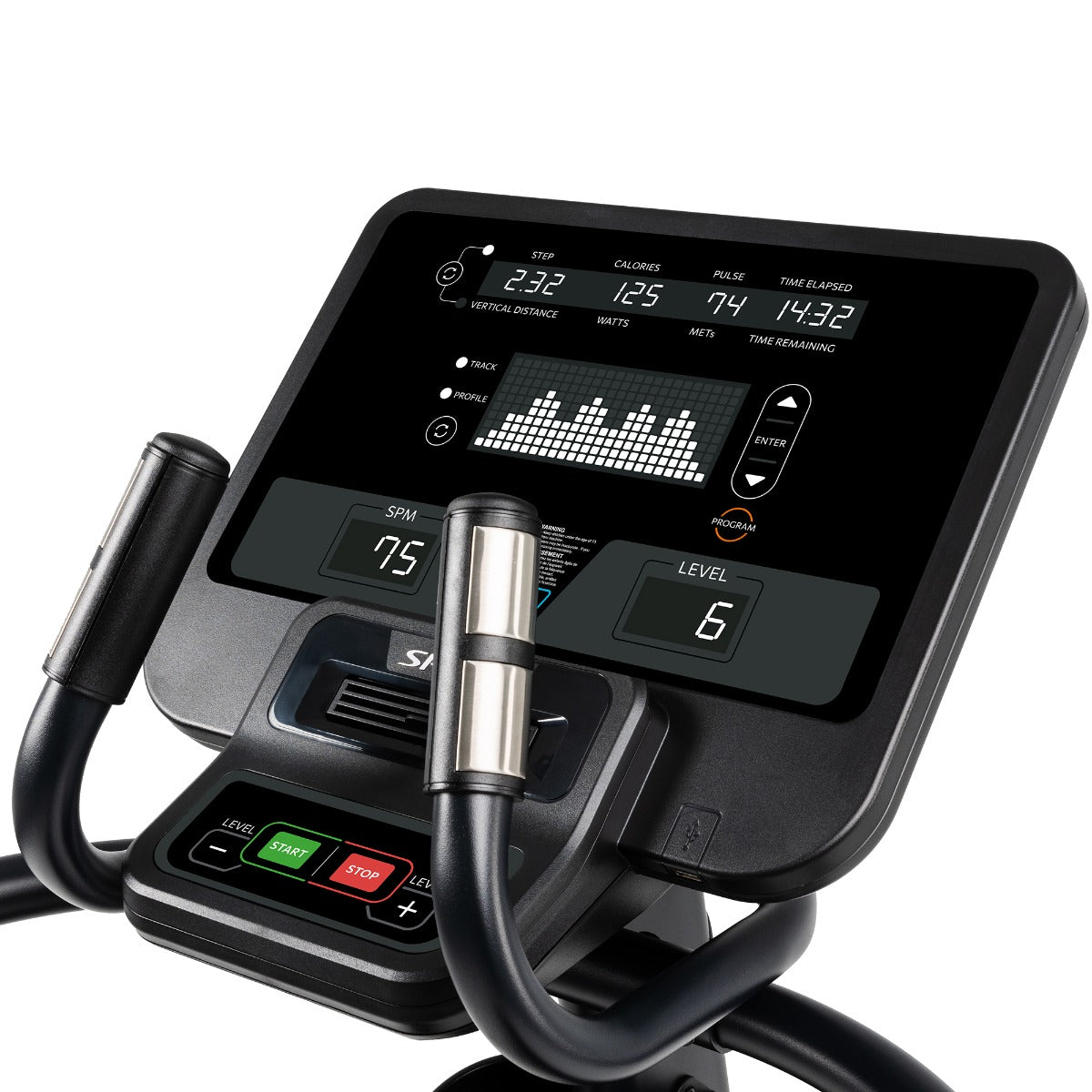 Spirit Fitness CS800 Commercial Stepper | Stair Stepper Machines 