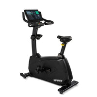 Load image into Gallery viewer, Spirit Fitness Commercial CU1000ENT Upright Bike
