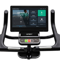Load image into Gallery viewer, Spirit Fitness Commercial CU1000ENT Upright Bike
