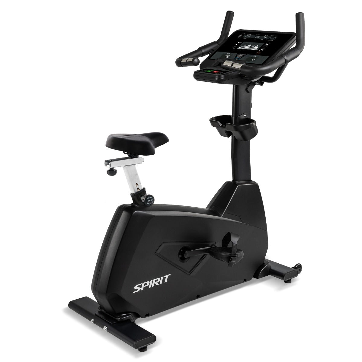 Spirit Fitness CU800 Commercial Upright Bike