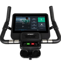 Load image into Gallery viewer, Spirit Fitness Commercial CU800ENT Upright Bike
