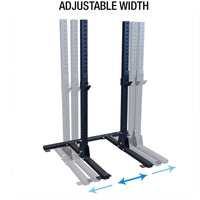 Load image into Gallery viewer, Body-Solid Pro ClubLine Squat Rack SPR250
