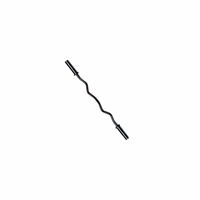 Load image into Gallery viewer, Troy TOZ-47B Commercial 4FT Olympic Curl Bar
