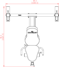 Load image into Gallery viewer, Powertec Olympic Bench WB-OB20
