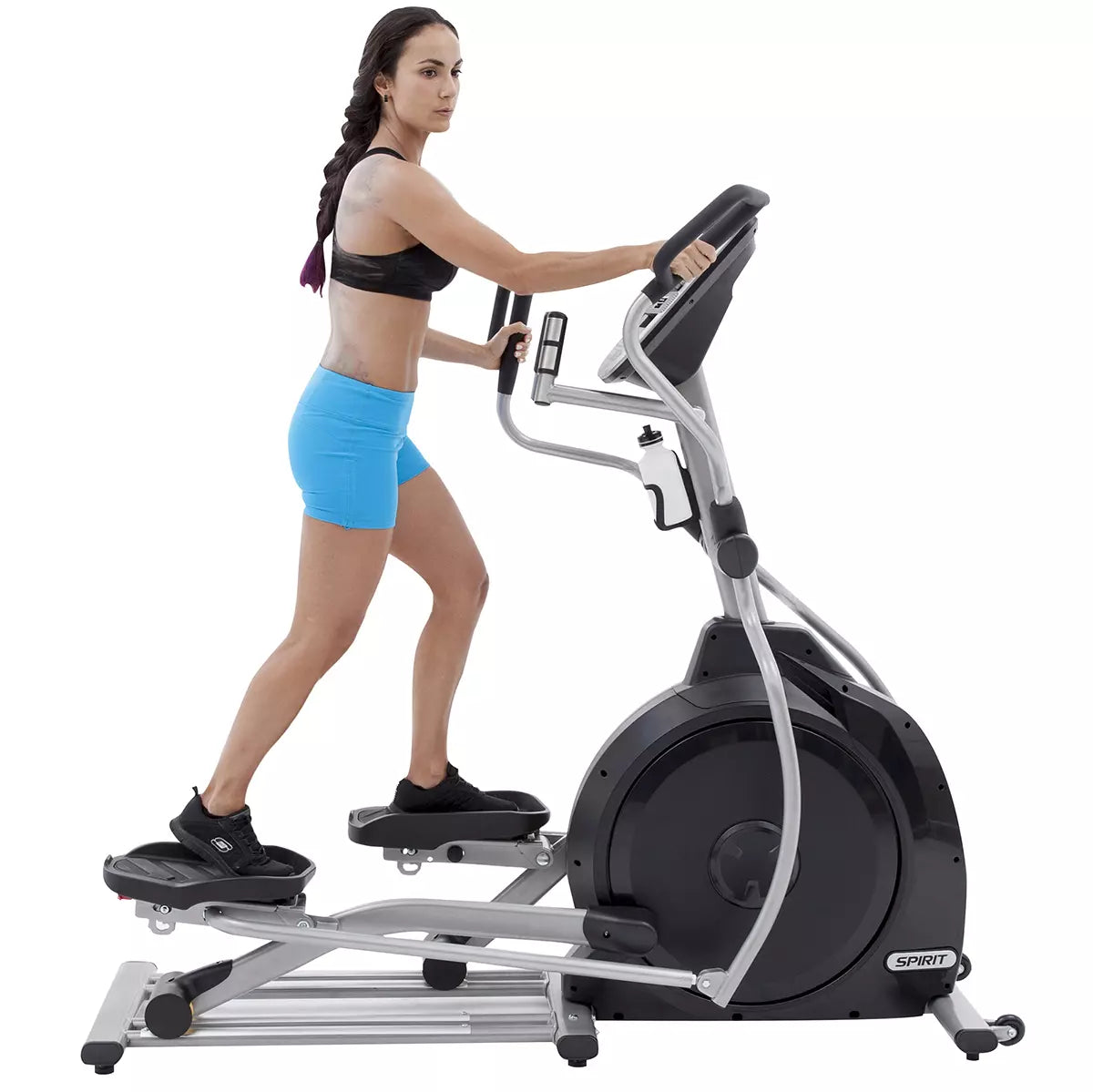 Spirit XE295 Elliptical Trainer Spirit Ellipticals at Fitness Factory Outlet FitnessFactoryOutlet