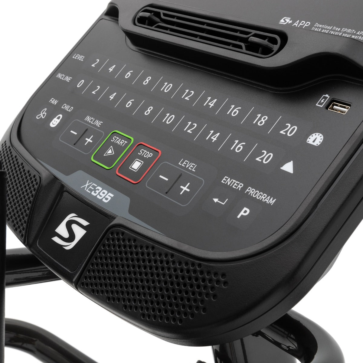 Spirit XE395 Elliptical Trainer | Spirit Ellipticals at Fitness