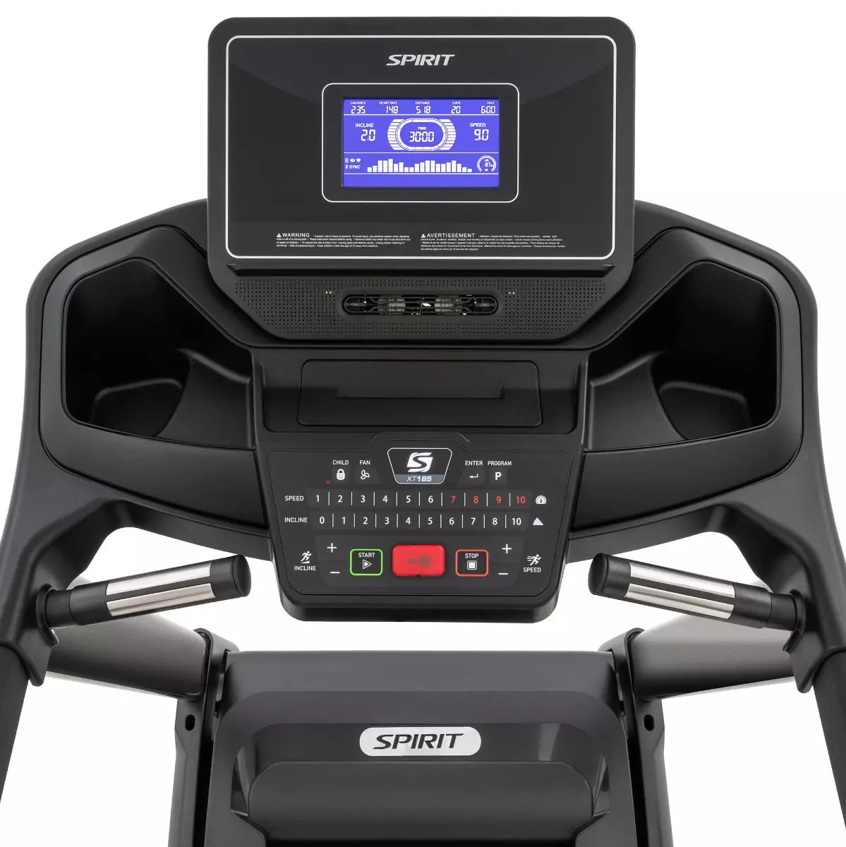 Spirit xt185 treadmill manual hotsell